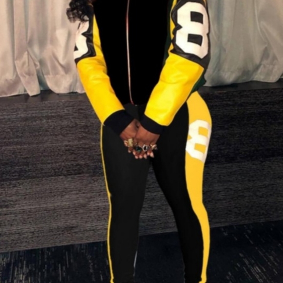 TWO-PIECE (NUMBER 8(BLACK)#36 - Picture 7 of 7